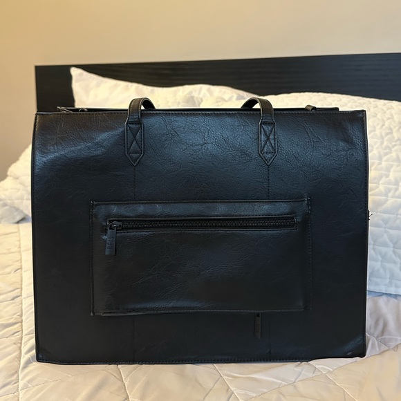 BEIS Black Work Tote (Regular Size) - Picture 2 of 9